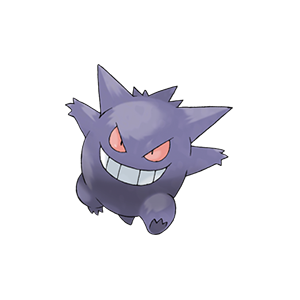 0094 Gengar