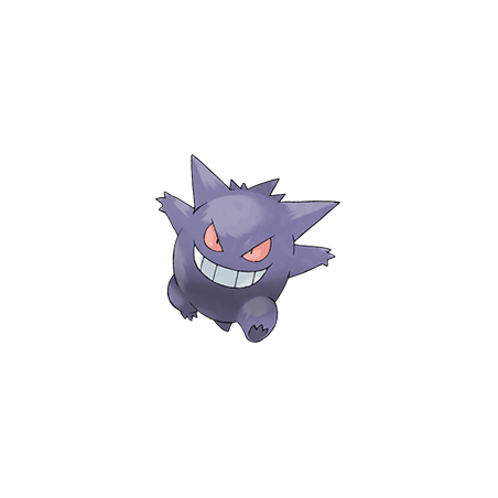 0094 Gengar
