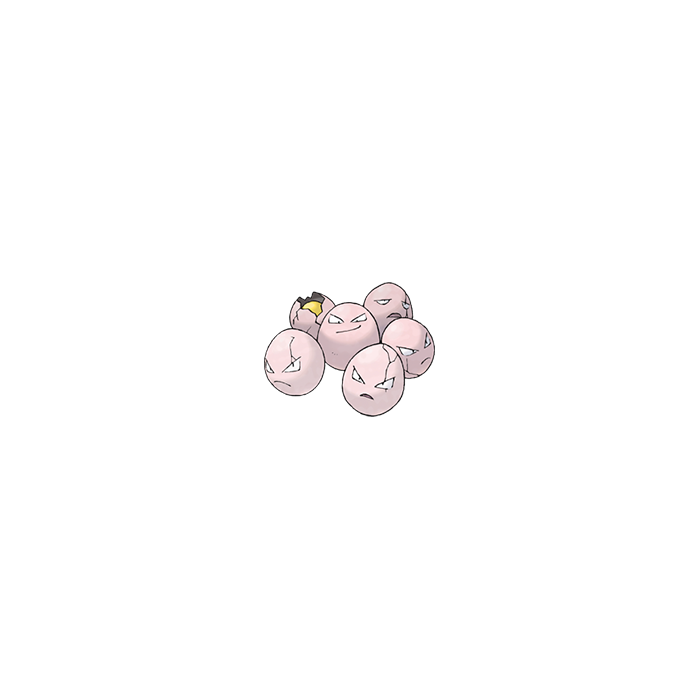 0102 Exeggcute
