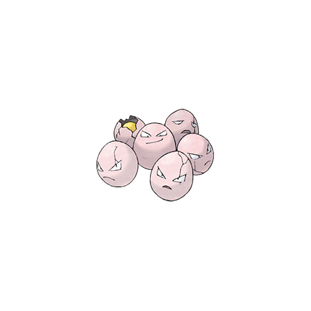 0102 Exeggcute