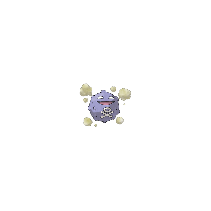 0109 Koffing