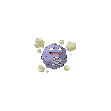 0109 Koffing