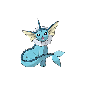 0134 Vaporeon