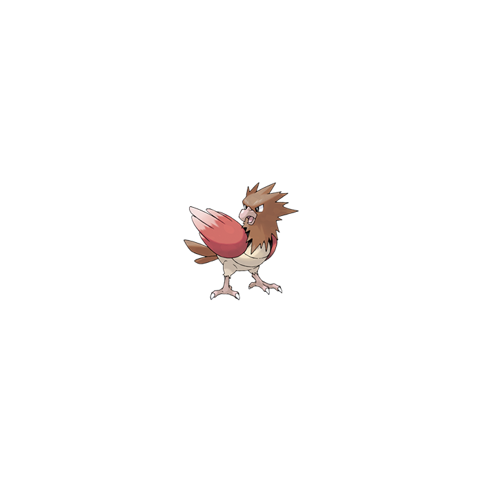 0021 Spearow