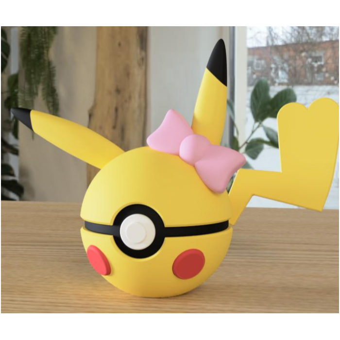 0025 Pikachu