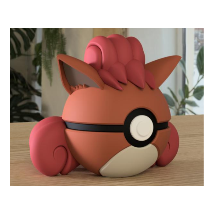 0037 Vulpix