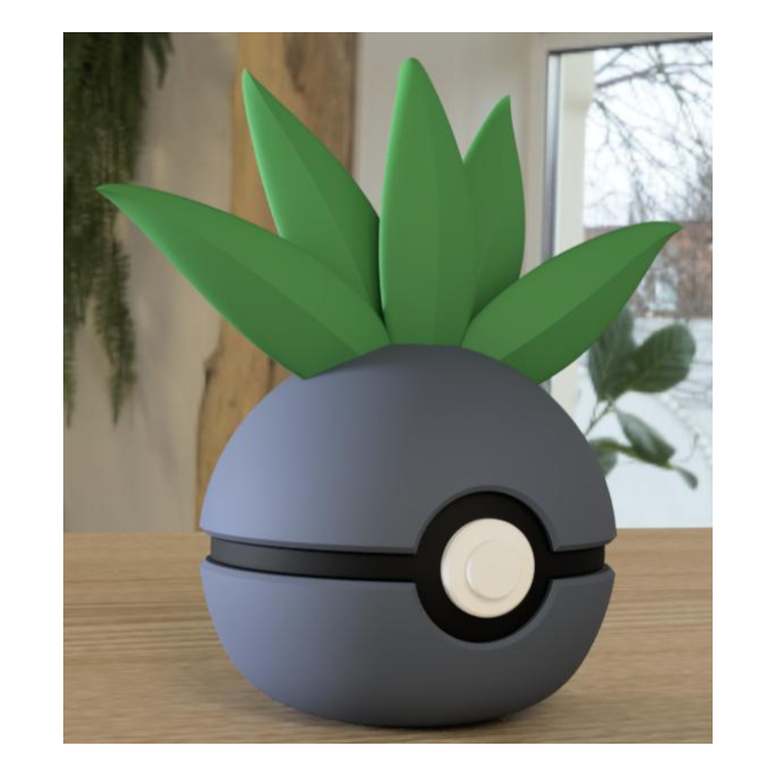 0043 Oddish
