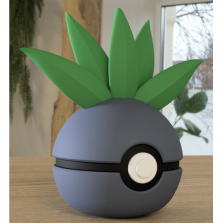 0043 Oddish