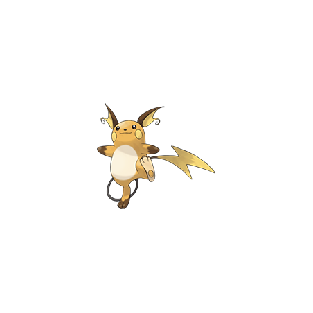 0026 Raichu