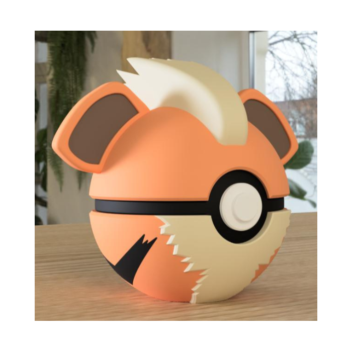 0058 Growlithe