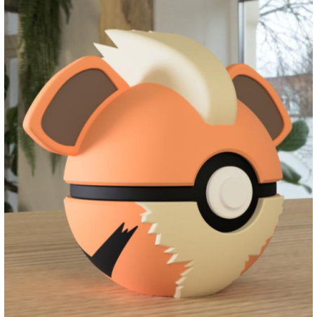 0058 Growlithe