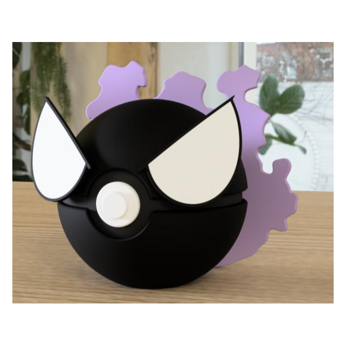 0092 Gastly