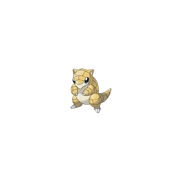 0027 Sandshrew