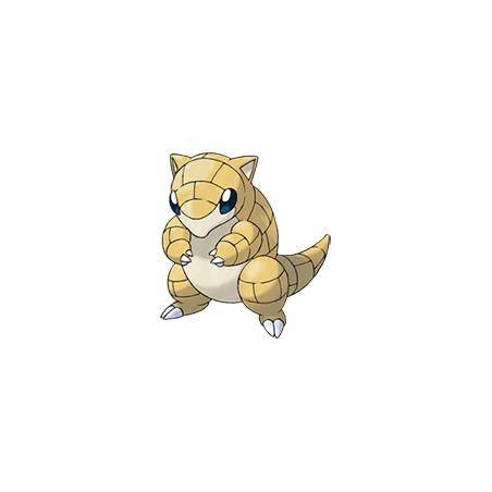 0027 Sandshrew