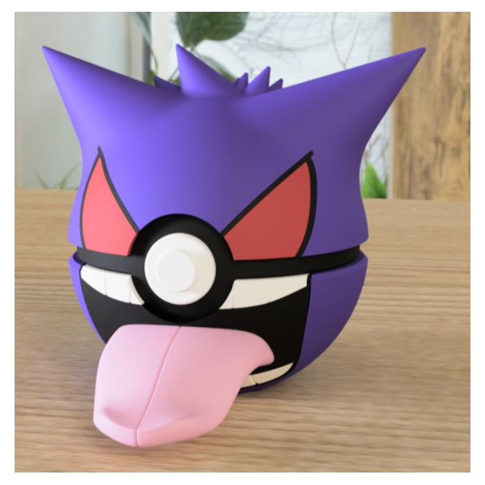 0094 Gengar