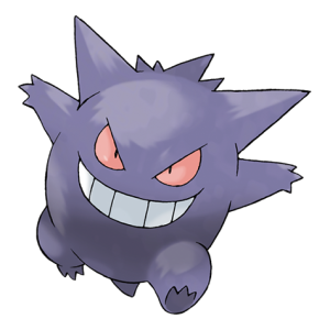 0094 Gengar