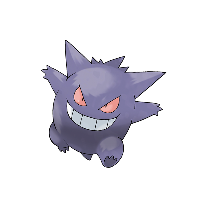 0094 Gengar