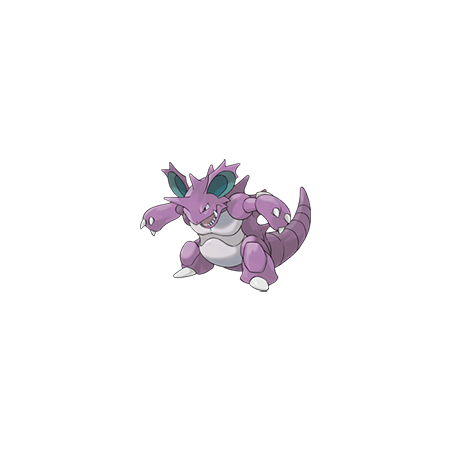 0034 Nidoking
