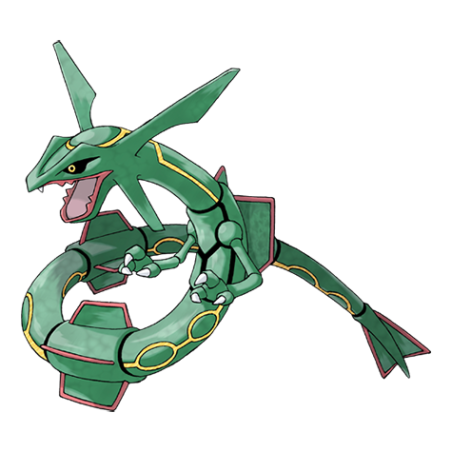0384 Rayquaza