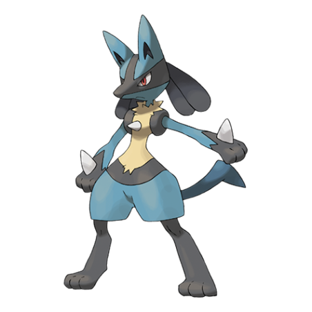 0448 Lucario
