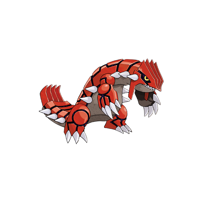 0383 Groudon