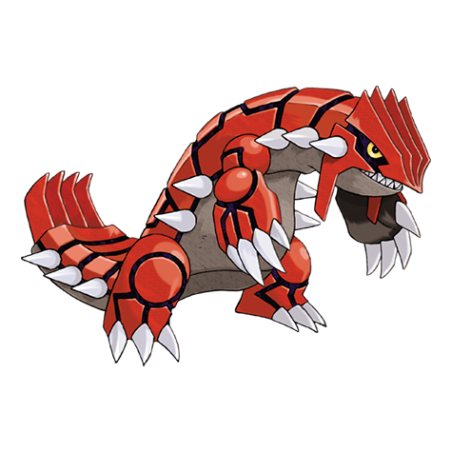 0383 Groudon