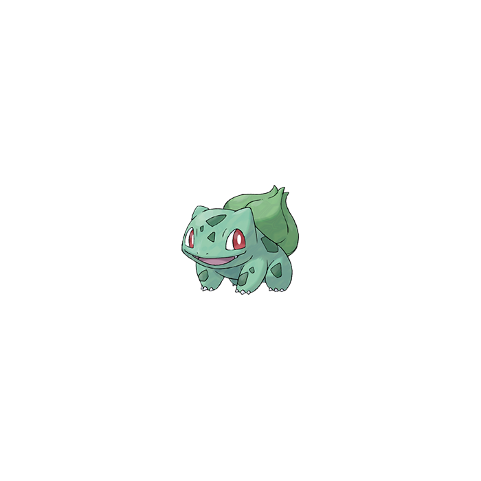 0001 Bulbasaur