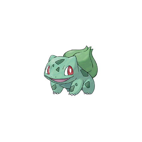 0001 Bulbasaur