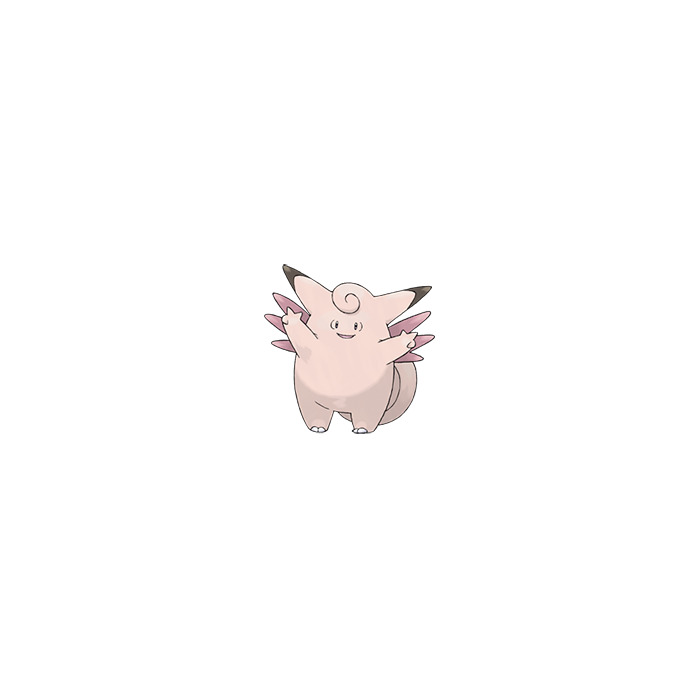 0036 Clefable