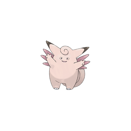 0036 Clefable