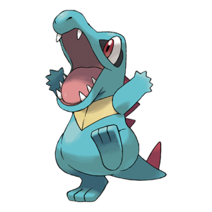 0158 Totodile