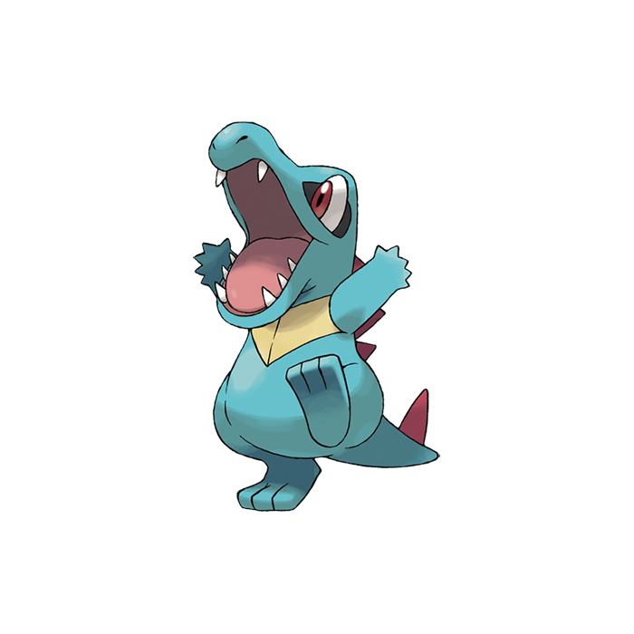 0158 Totodile
