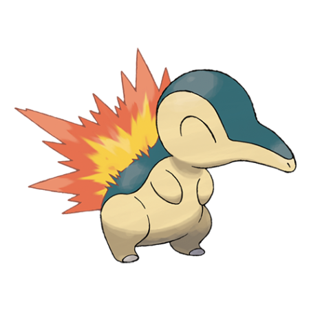 0155 Cyndaquil
