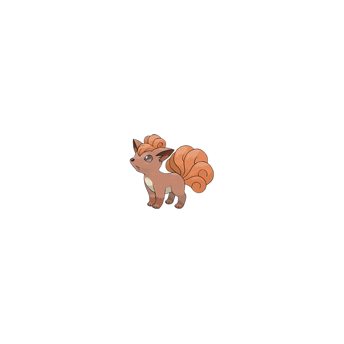 0037 Vulpix