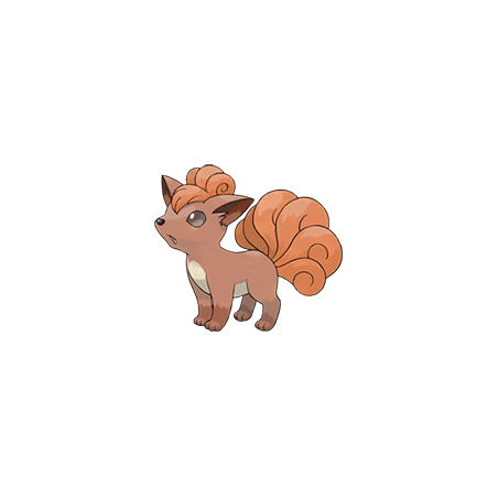 0037 Vulpix