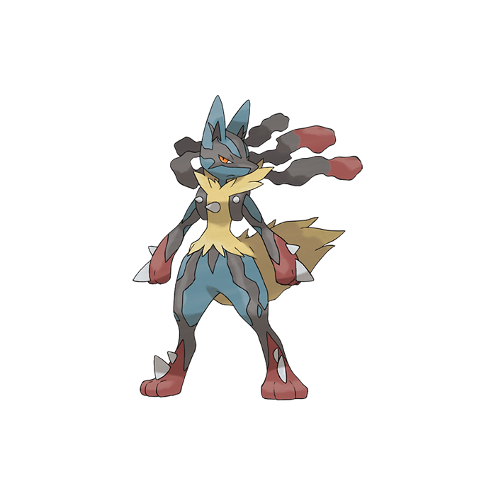 0448 Mega Lucario
