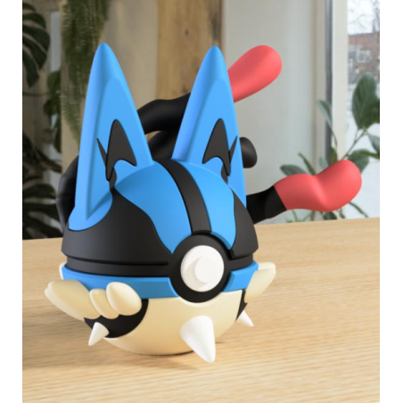 0448 Mega Lucario