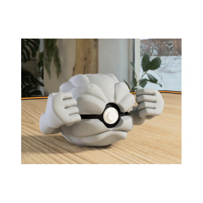 0074 Geodude