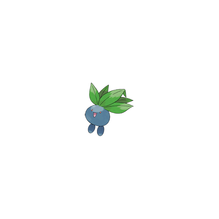 0043 Oddish
