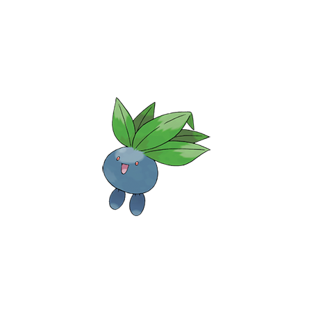 0043 Oddish