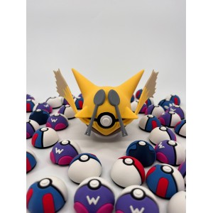 0065 Alakazam