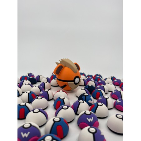 0058 Growlithe