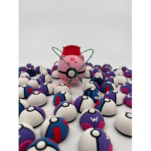 0001 Rose Bulbasaur