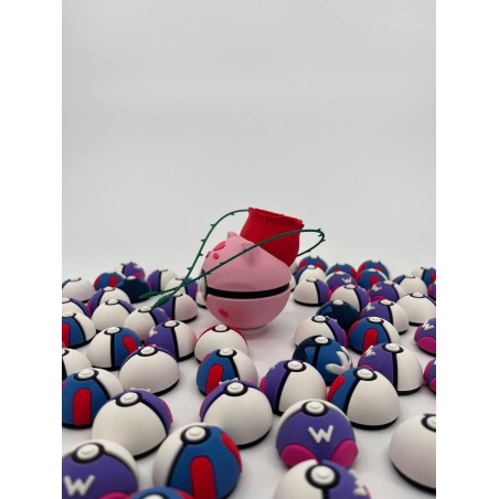 0001 Rose Bulbasaur