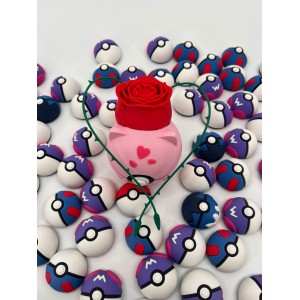 0001 Rose Bulbasaur