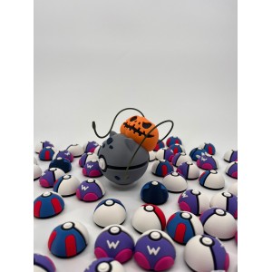 0001 Halloween Bulbasaur