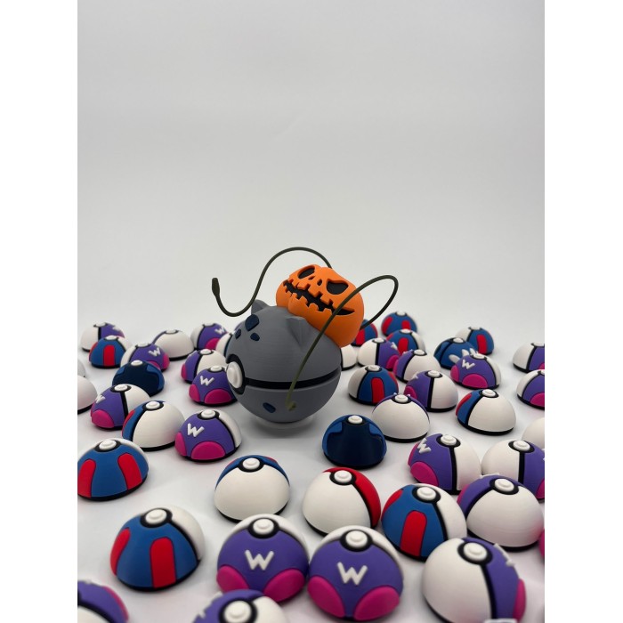 0001 Halloween Bulbasaur