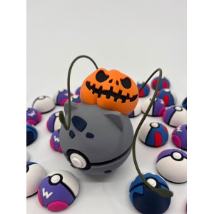 0001 Halloween Bulbasaur