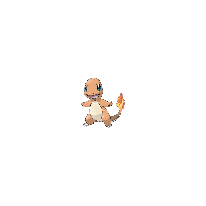 0004 Charmander