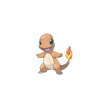 0004 Charmander